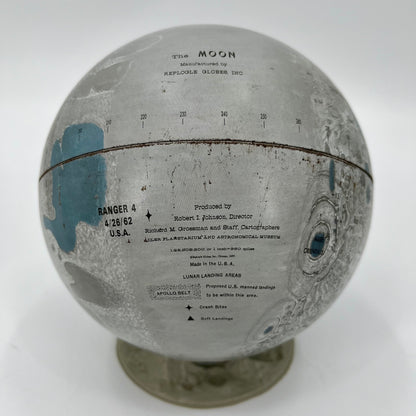 Vintage Lunar Hand Globe