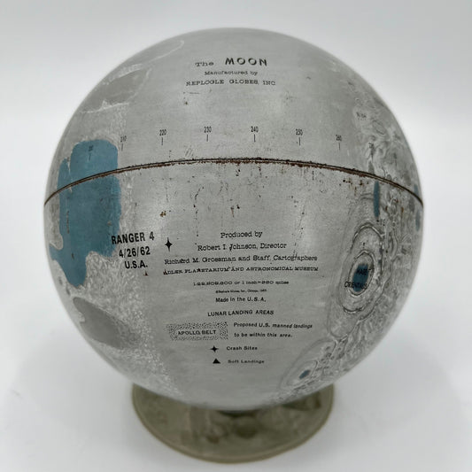 Vintage Lunar Hand Globe