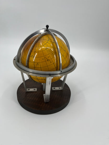 Vintage Soviet Union Celestial Globe