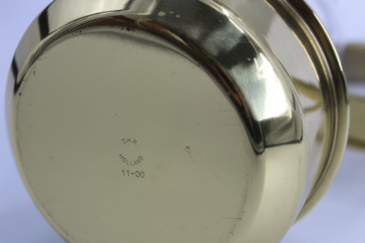 DHR Holland 11-00 Solid Brass Trawler Lamp