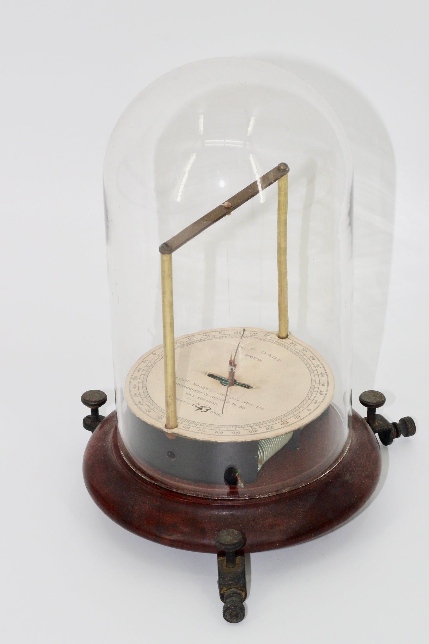Astatic Galvanometer by A.P. Gage Boston, c.1880-1900