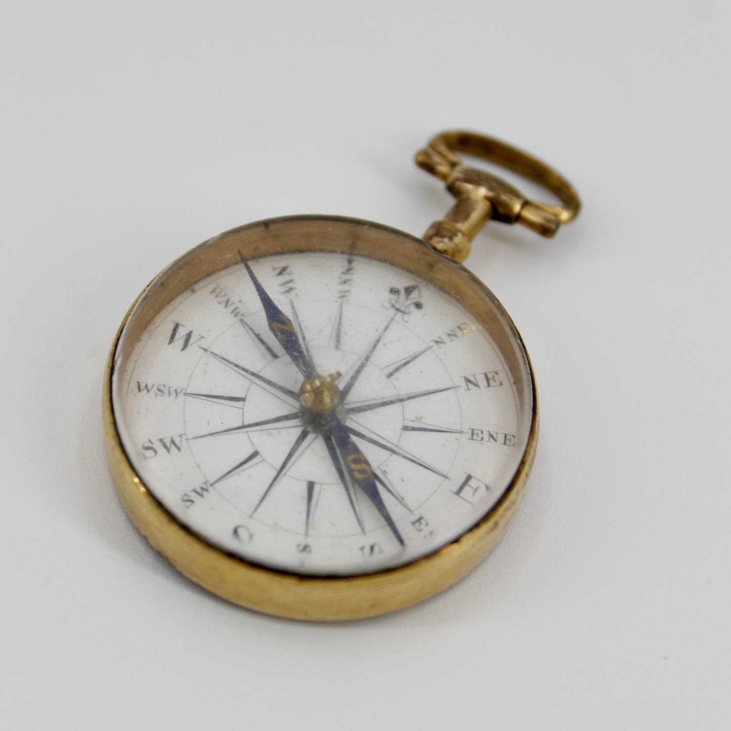 Georgian Gilt Pocket Compass, c.1800