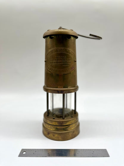 Vintage British Coal Mining Co. Miner's Lamp