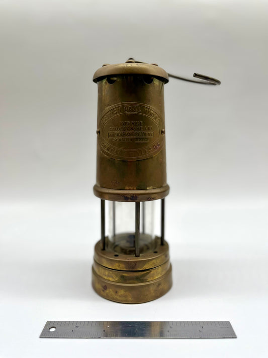 PROJET - Lampe de mineur de la British Coal Mining Co.