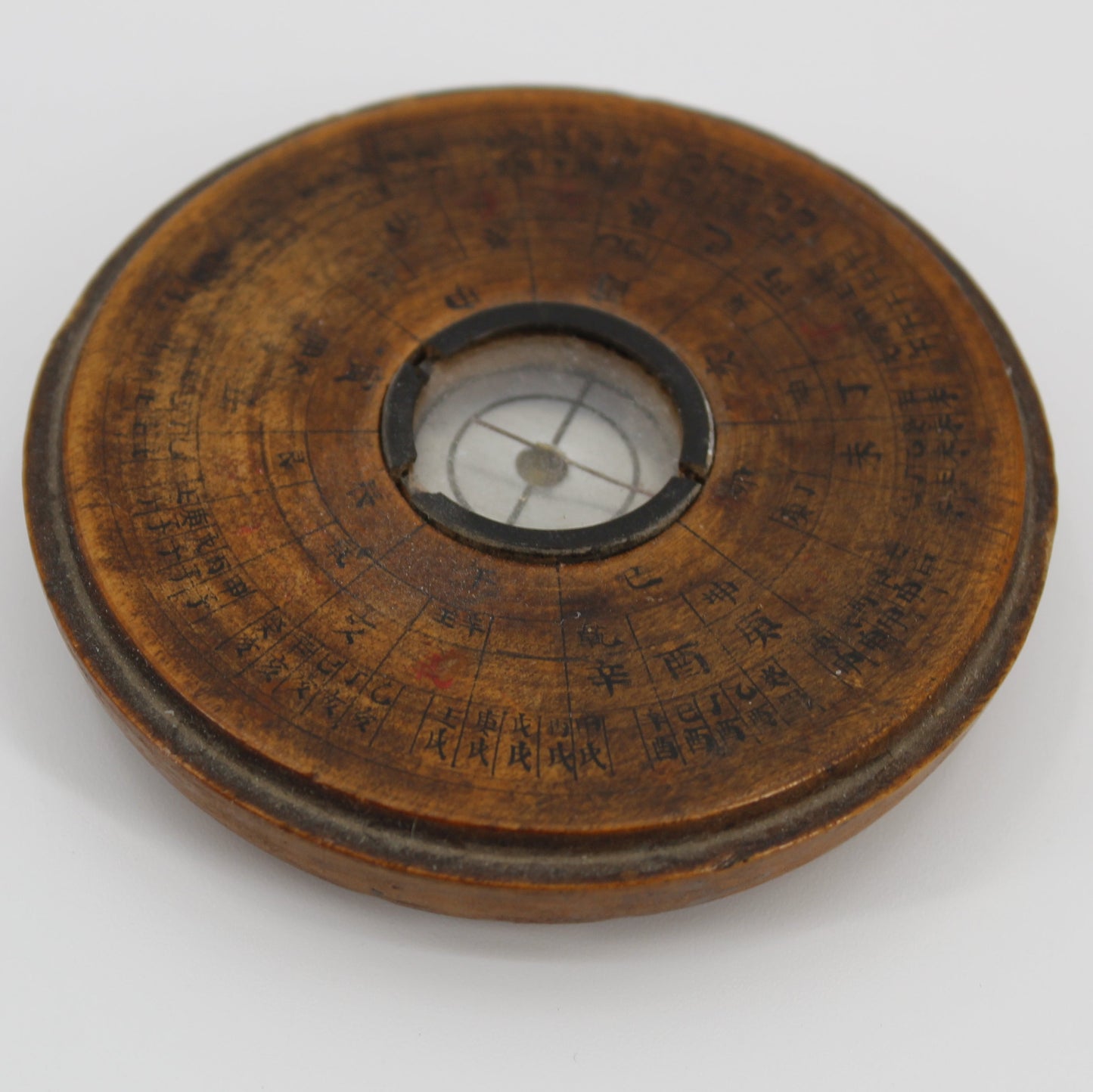 Antique Chinese Iuopan (Geomancers' Compass)