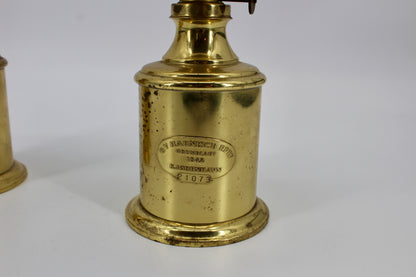 Engineers Lamp Pair by GV Harnisch