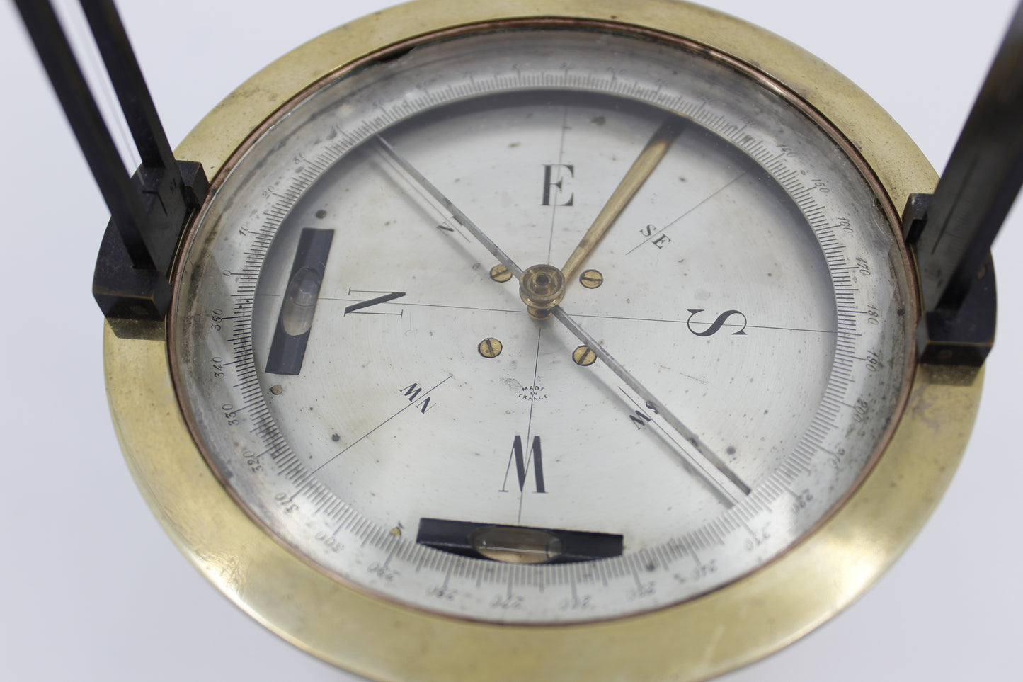 Antique French Surveyors Transit