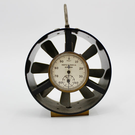 Early Kueffel & Esser NY Anemometer, c.1900-1940
