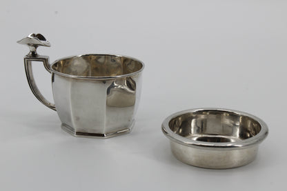 1916 Travelers' Cup with Cigar Holder & Ashtray
