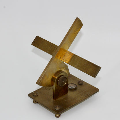 1954 American Polar Sundial & Compass