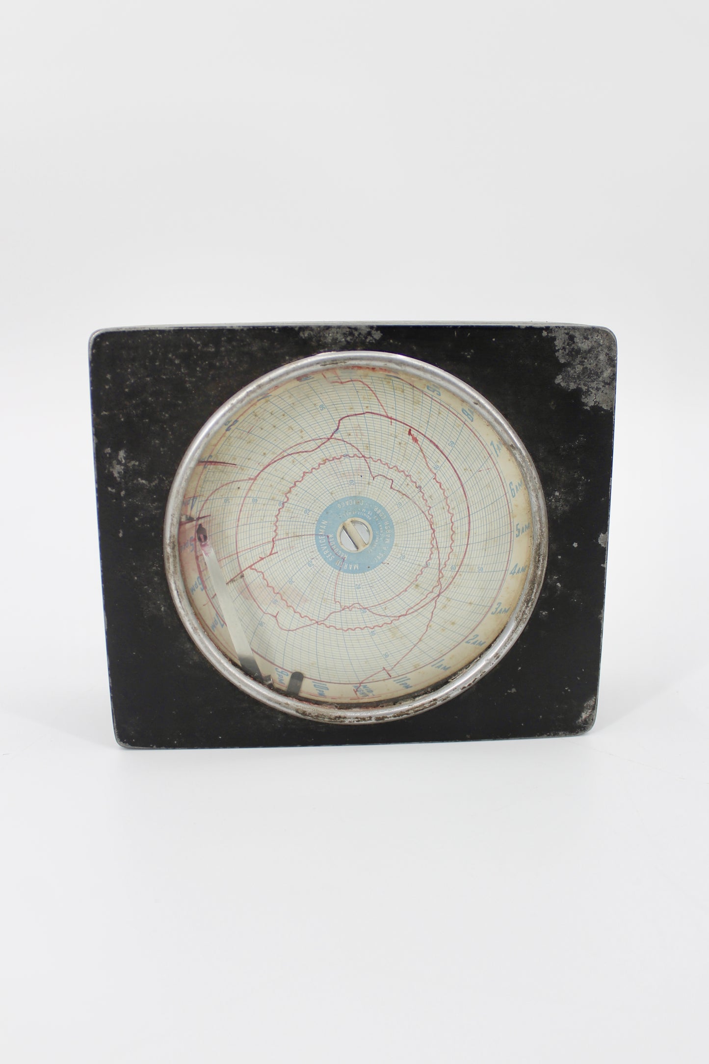 WWII ‘Marsh Servicemen Recorder' Thermograph (Boxed Set)