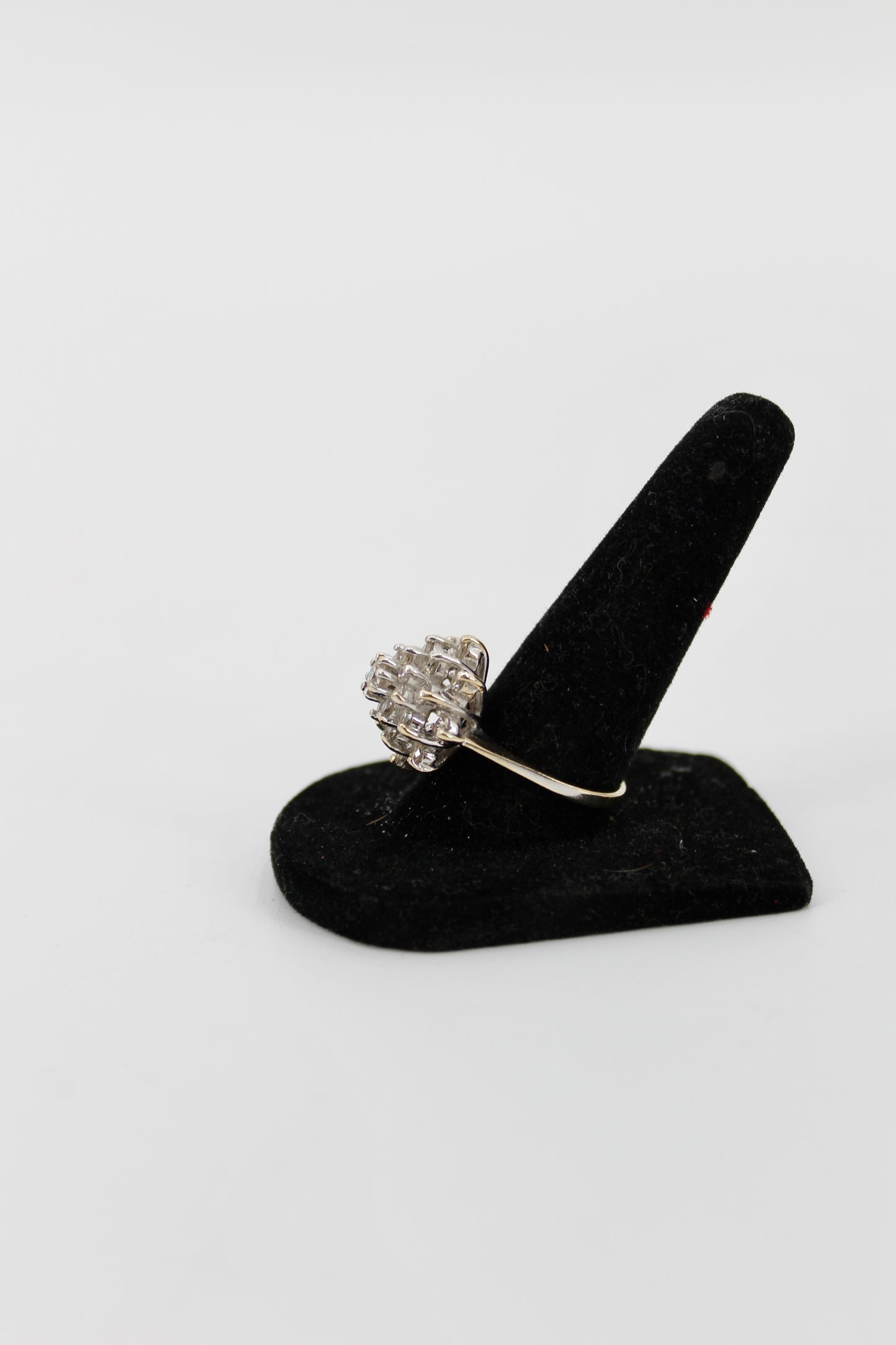 Antique Diamond Cluster Ring, 2.82 CTW 14K Gold
