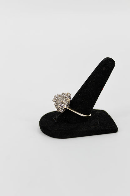 Antique Diamond Cluster Ring, 2.82 CTW 14K Gold
