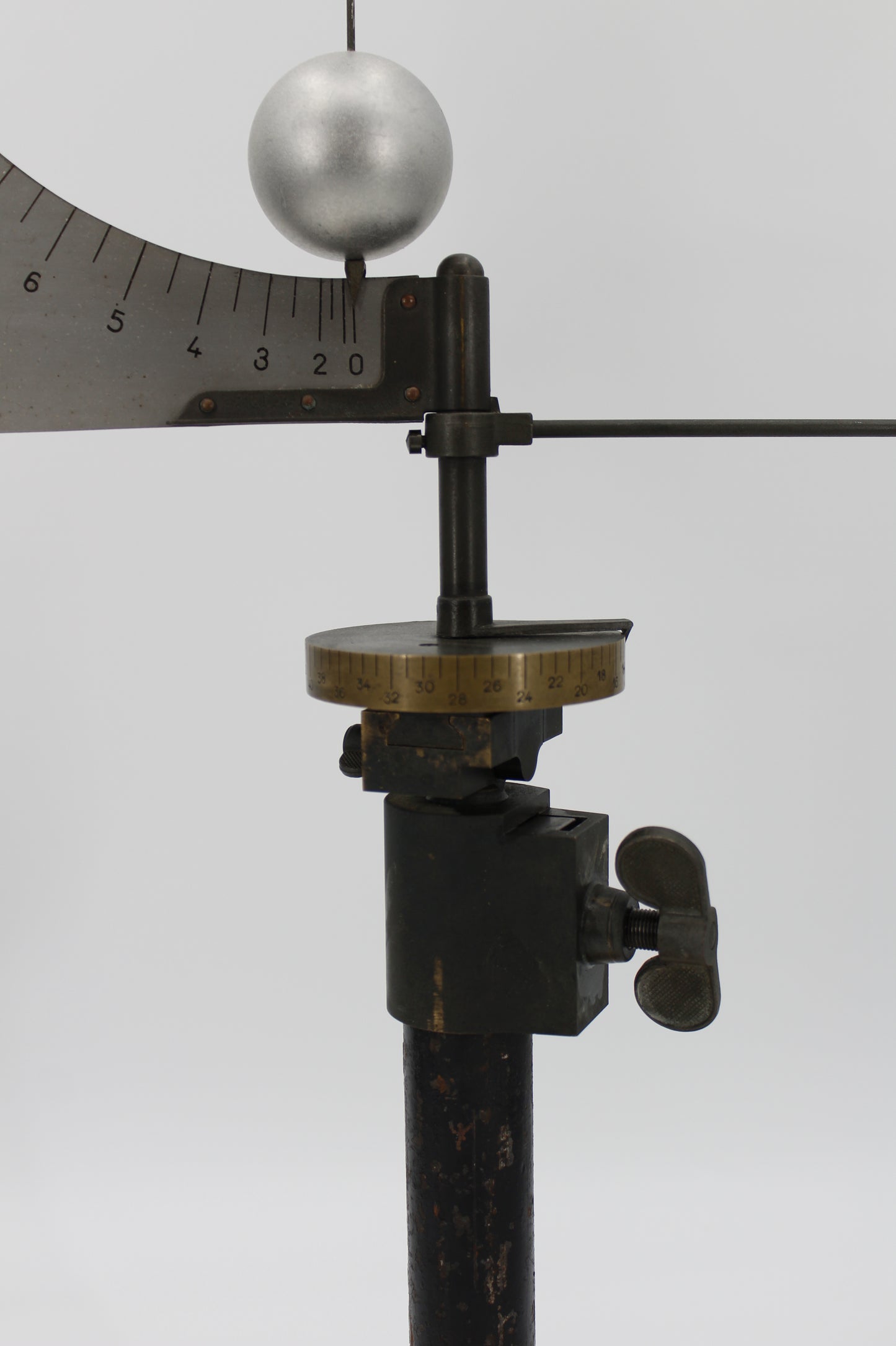 WWII Pendulum Anemometer by Daloz (Boxed Set)