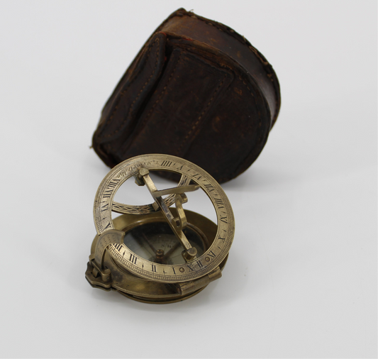 Horizontal Inclining Sundial by T. Mason Dublin, c.1836-1880