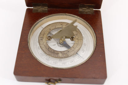 German Travelers' Horizontal Sundial, c.1840