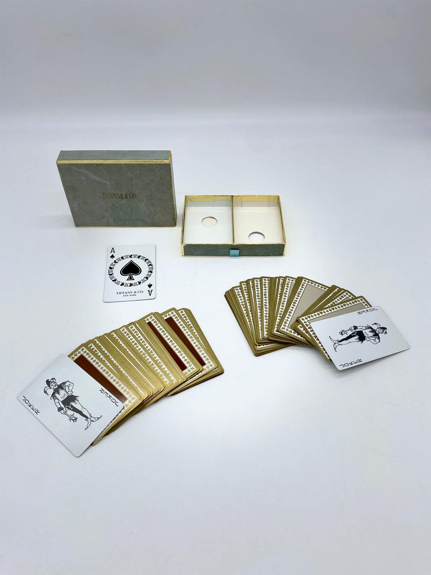 Tiffany & Co. Vintage 1950's Playing Cards