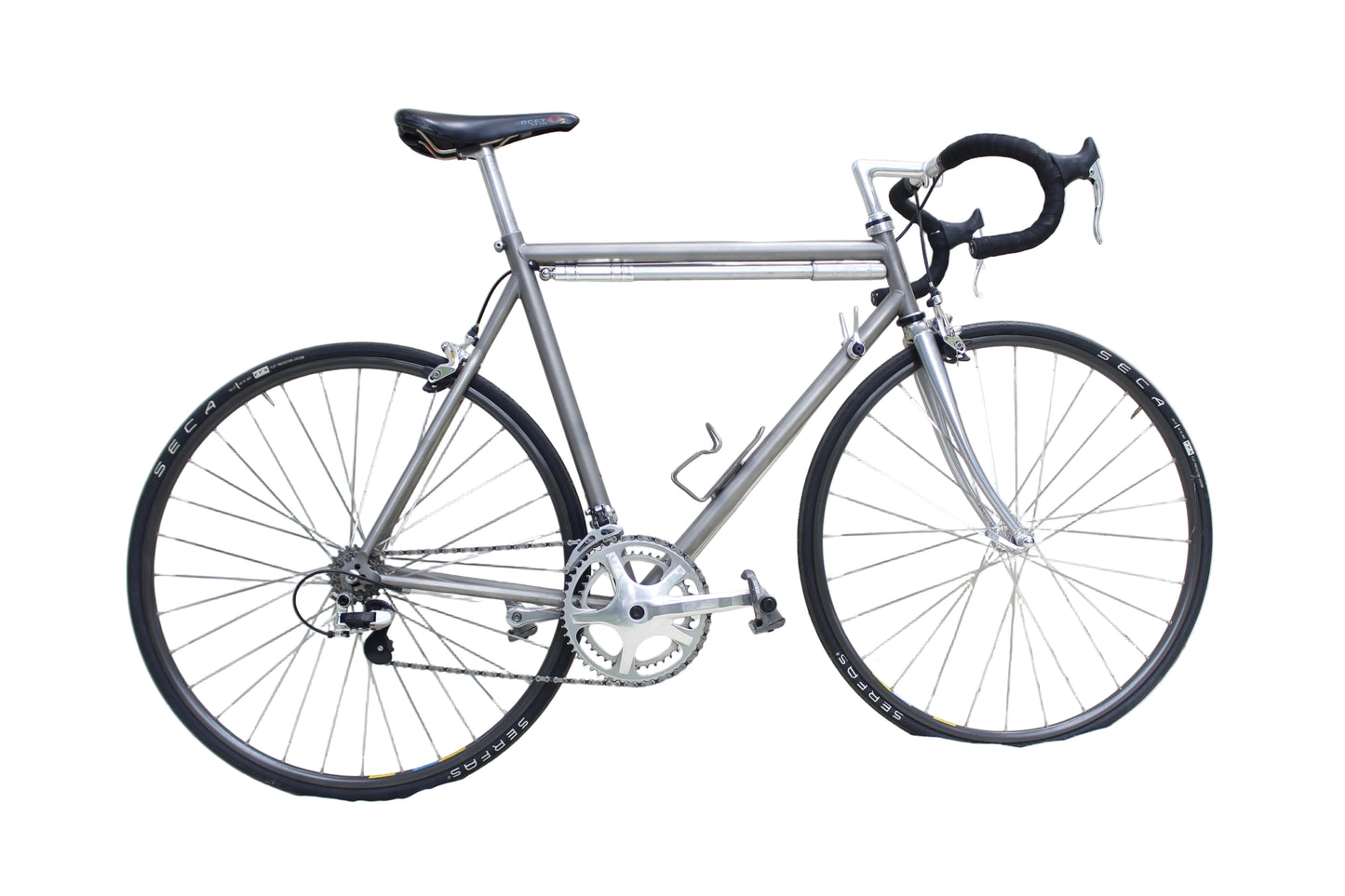 Custom-Built French Titanium Bicycle