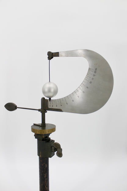 WWII Pendulum Anemometer by Daloz (Boxed Set)