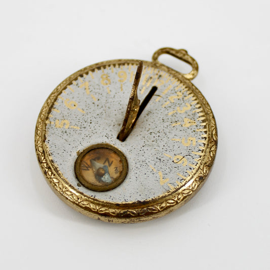 1939 New York World Fair Pocket Sundial