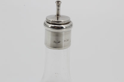 1846 Sterling Silver Bitters Bottle