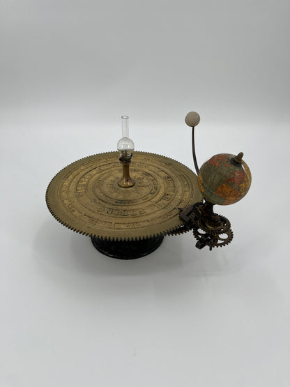 1880 Parkes & Hadley Orrery Tellurian