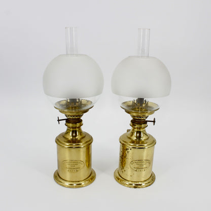 Engineers Lamp Pair by GV Harnisch