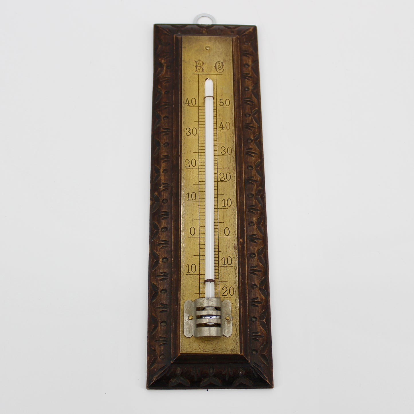 European Mercury Thermometer (Réaumur/Celsius)