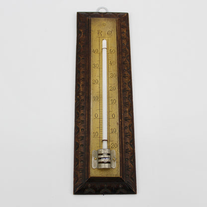 European Mercury Thermometer (Réaumur/Celsius)