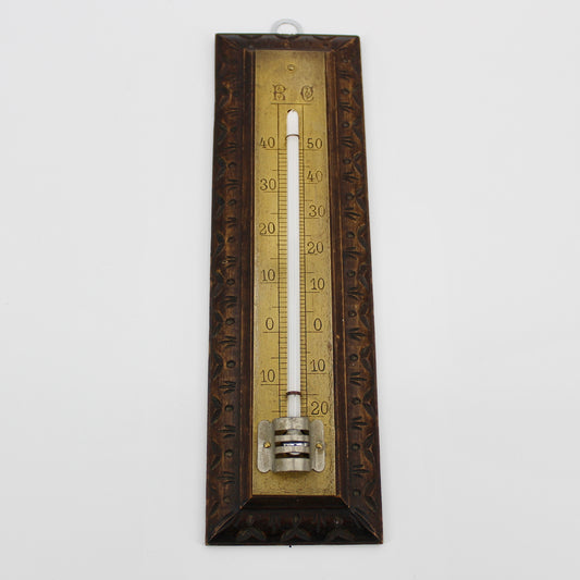 European Mercury Thermometer (Réaumur/Celsius)