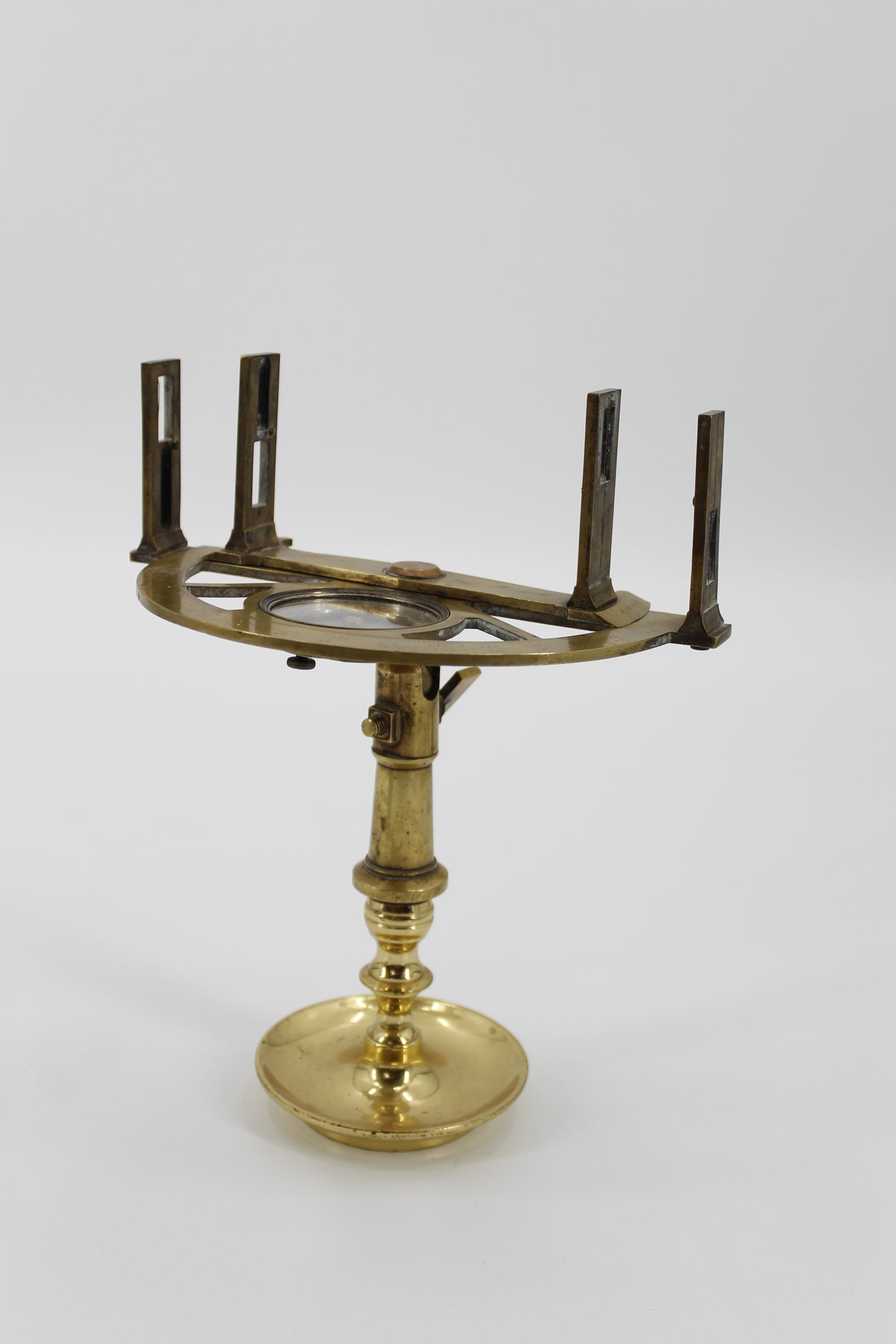 French Graphometer by Santi Opticien, c.1840