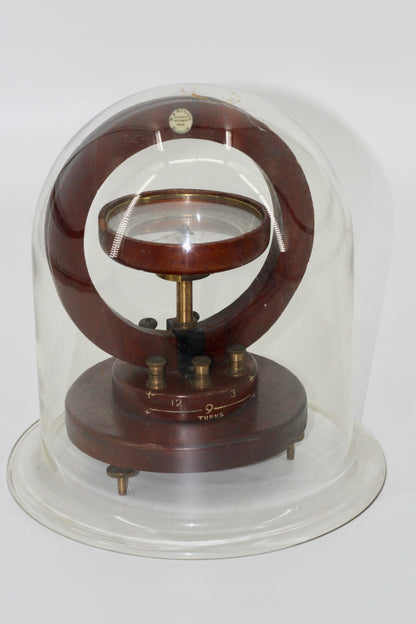 Tangent Galvanometer by W.B. Nicolson (Cloched)