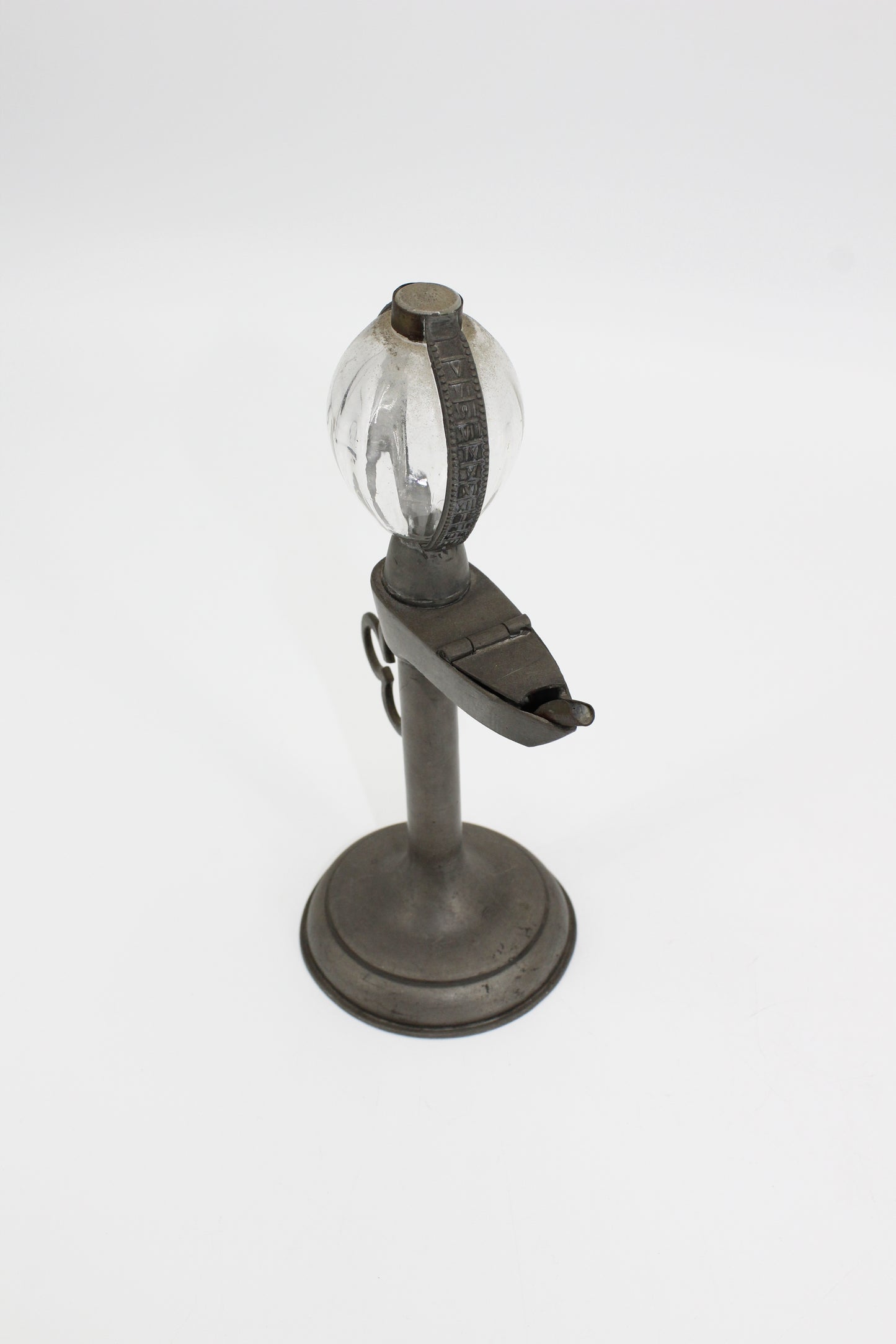 18th Century Pewter Water Clock