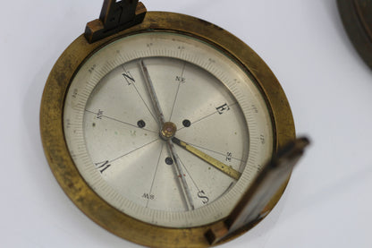 Antique Suspension Surveyors Compass, c.1900
