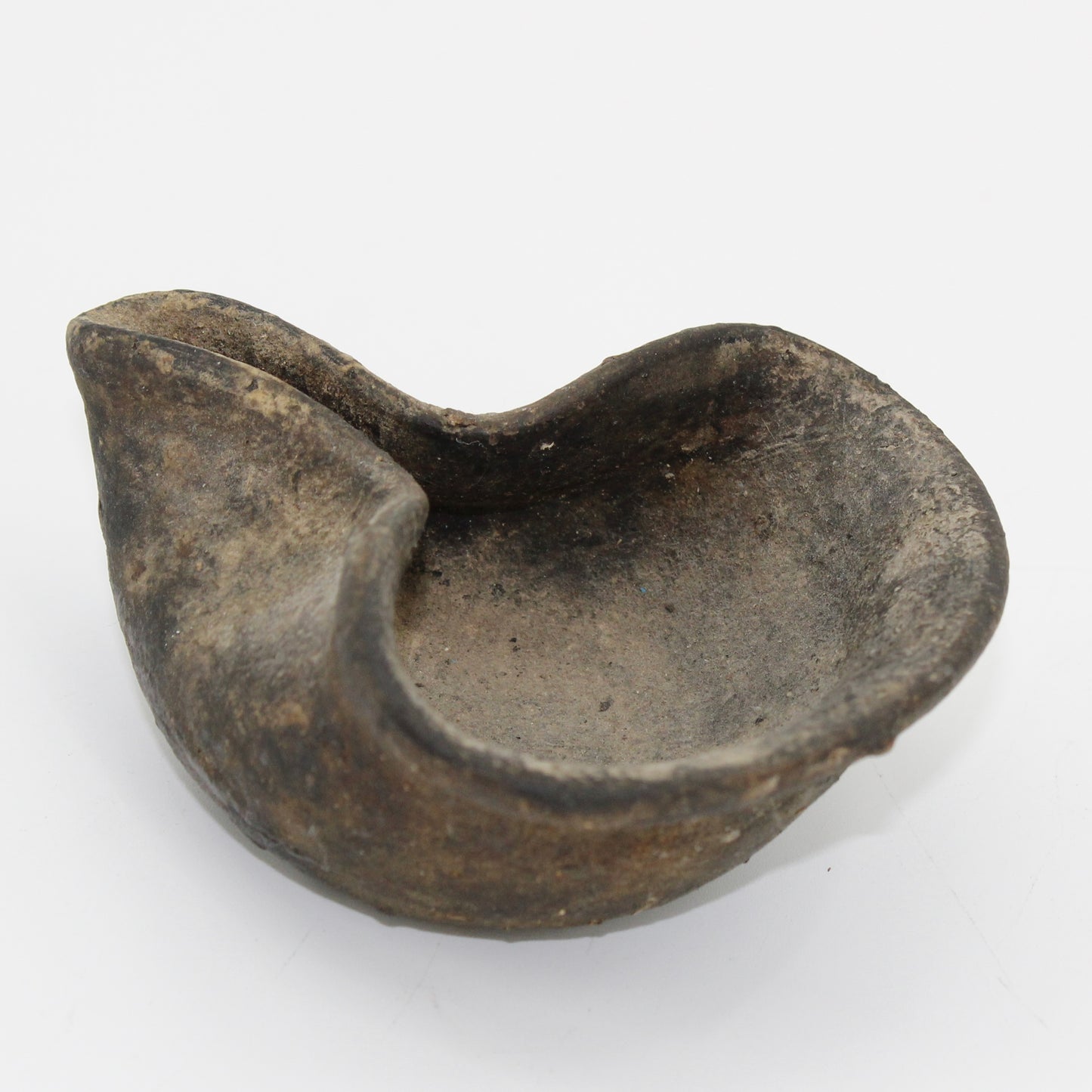 Primitive Cappadocian Terracotta  Oil Lamp