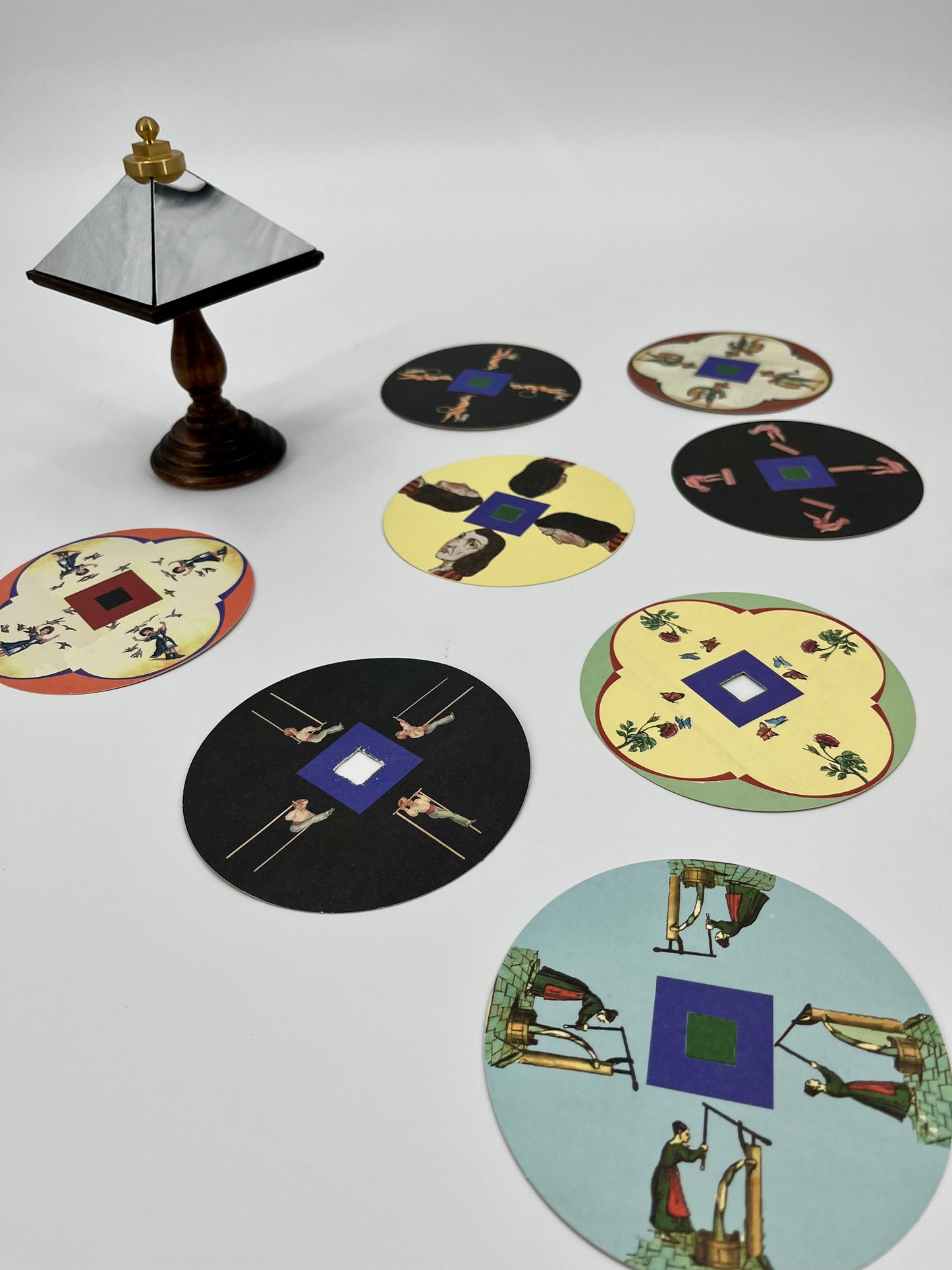 Minutiae Motion Picture Device