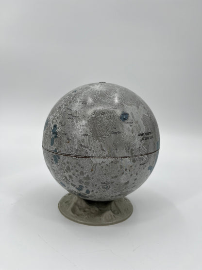 Vintage Lunar Hand Globe