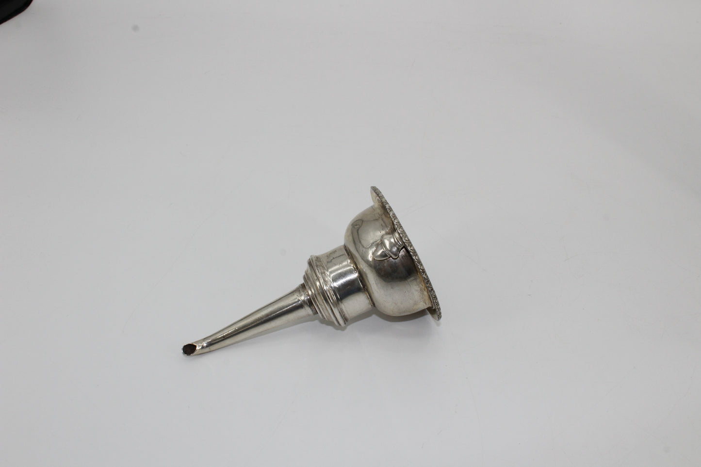 English Silver Wine Funnel, c.1800-1810