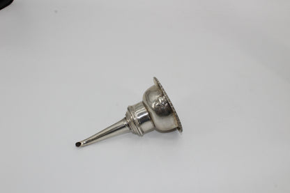 English Silver Wine Funnel, c.1800-1810