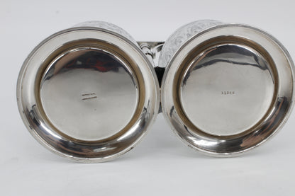 Tiffany & Co. Tantalus Set with Lock & Key