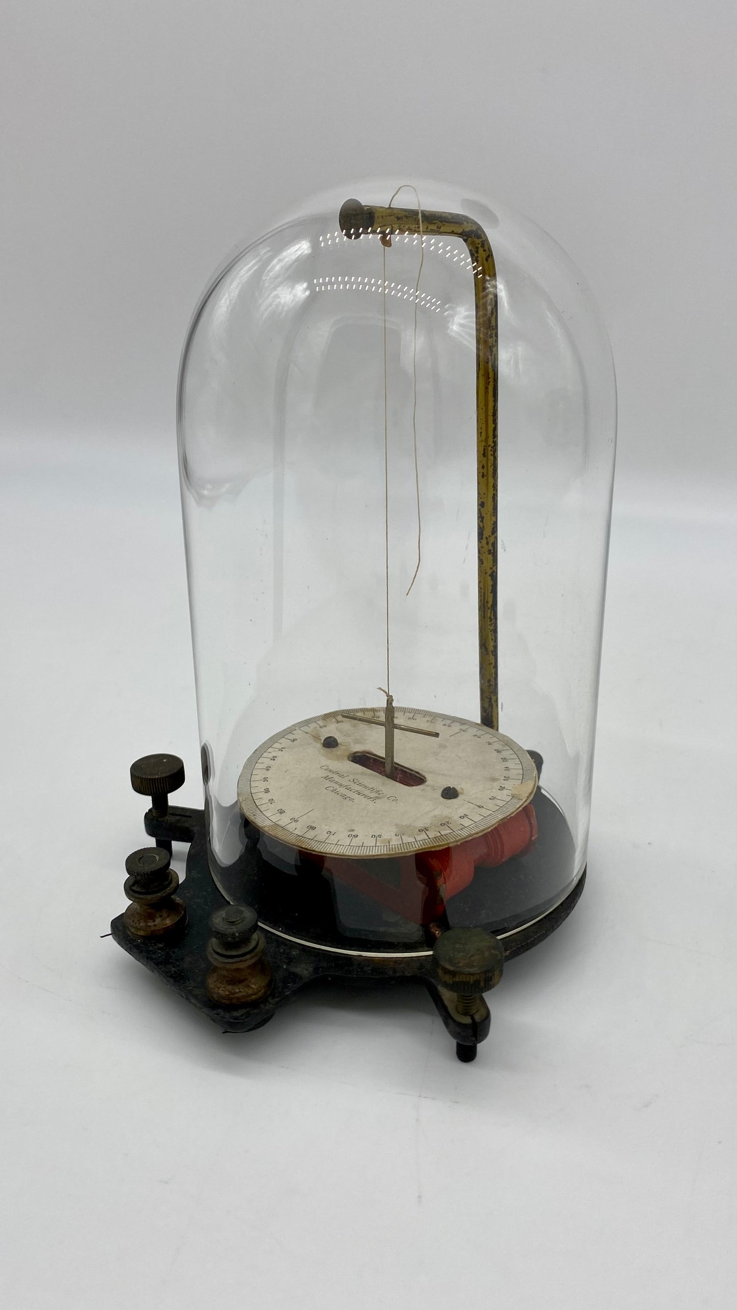 Astatic Galvanometer by Central Scientific Co.