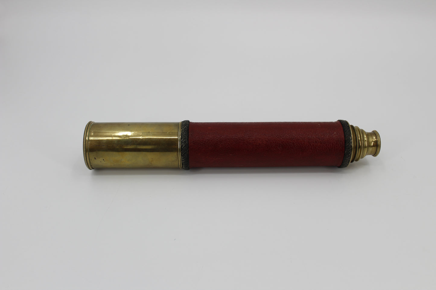 Antique English Two-Draw Spyglass