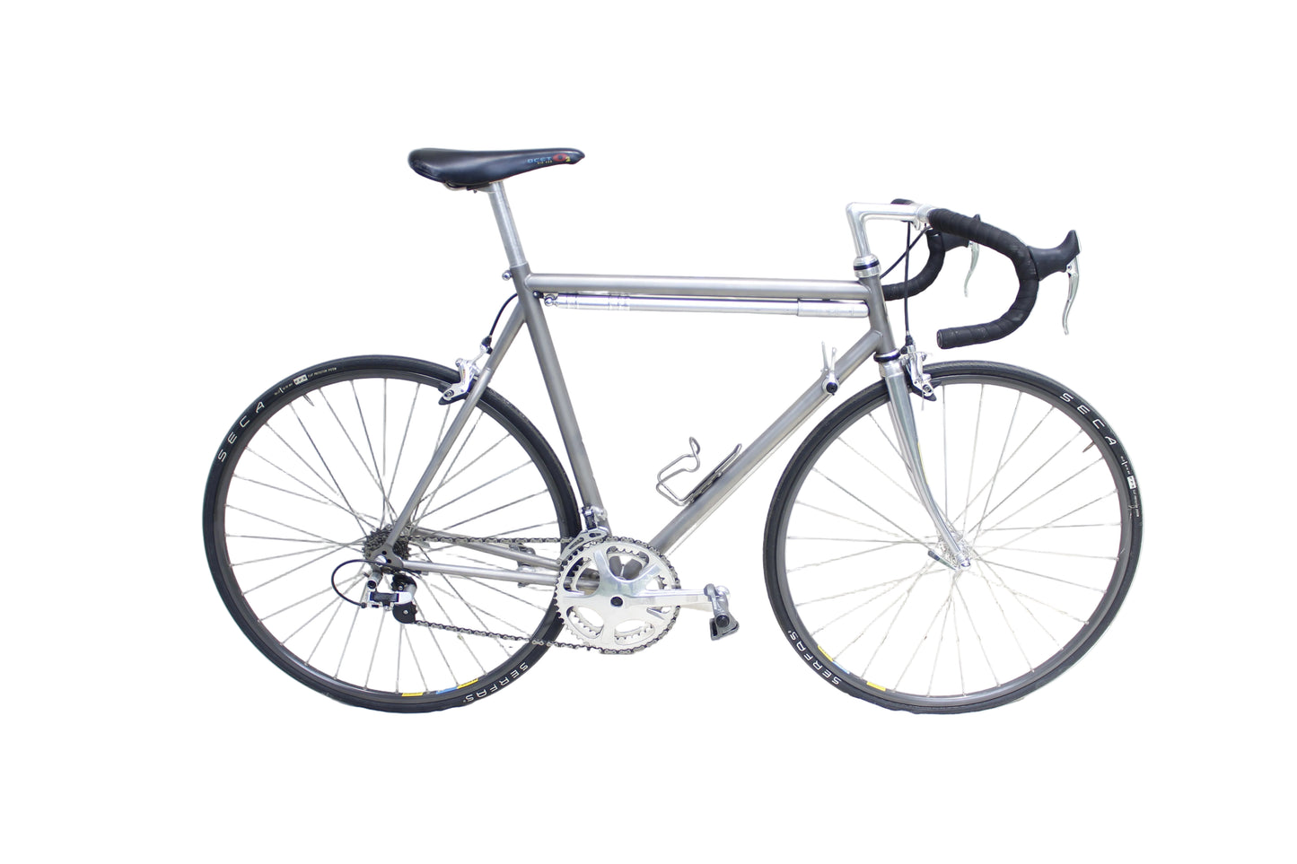 Custom-Built French Titanium Bicycle