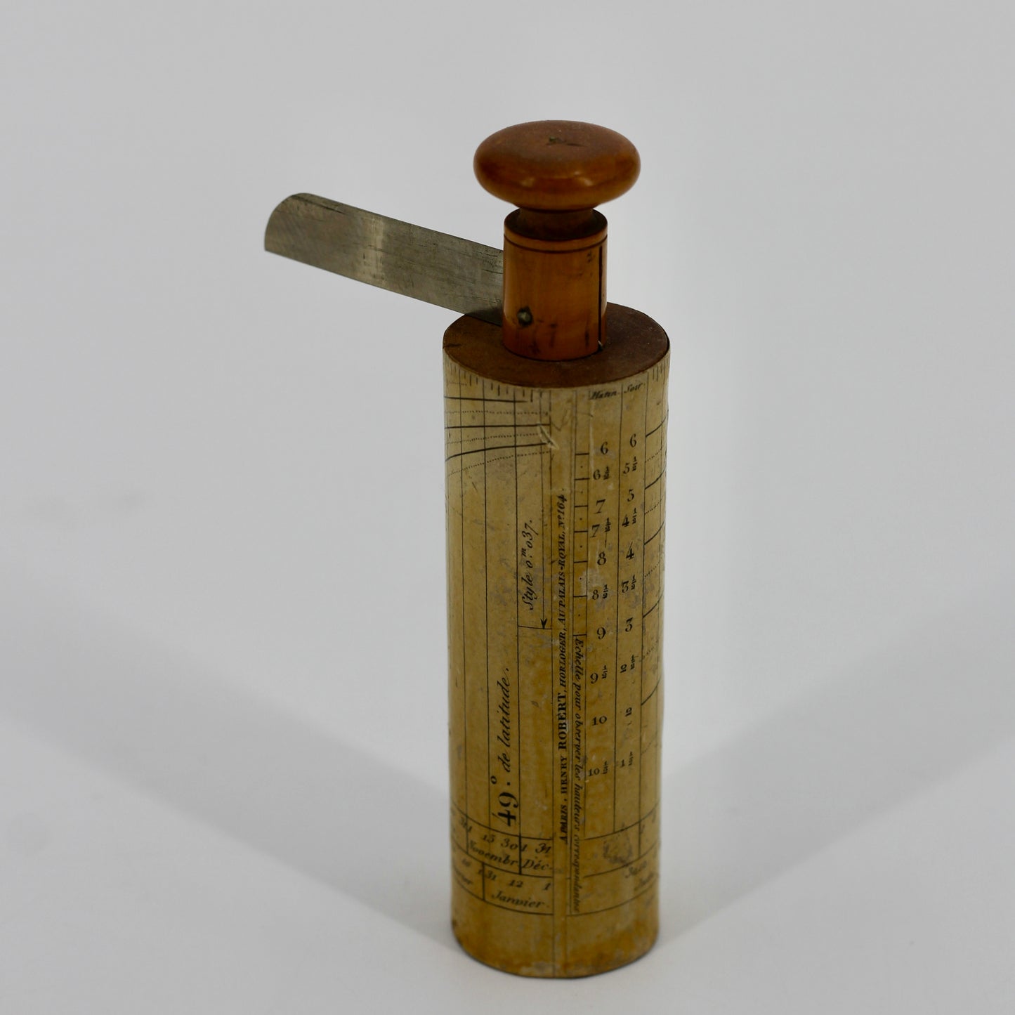 Pillar Dial by Henri Robert, c.1840