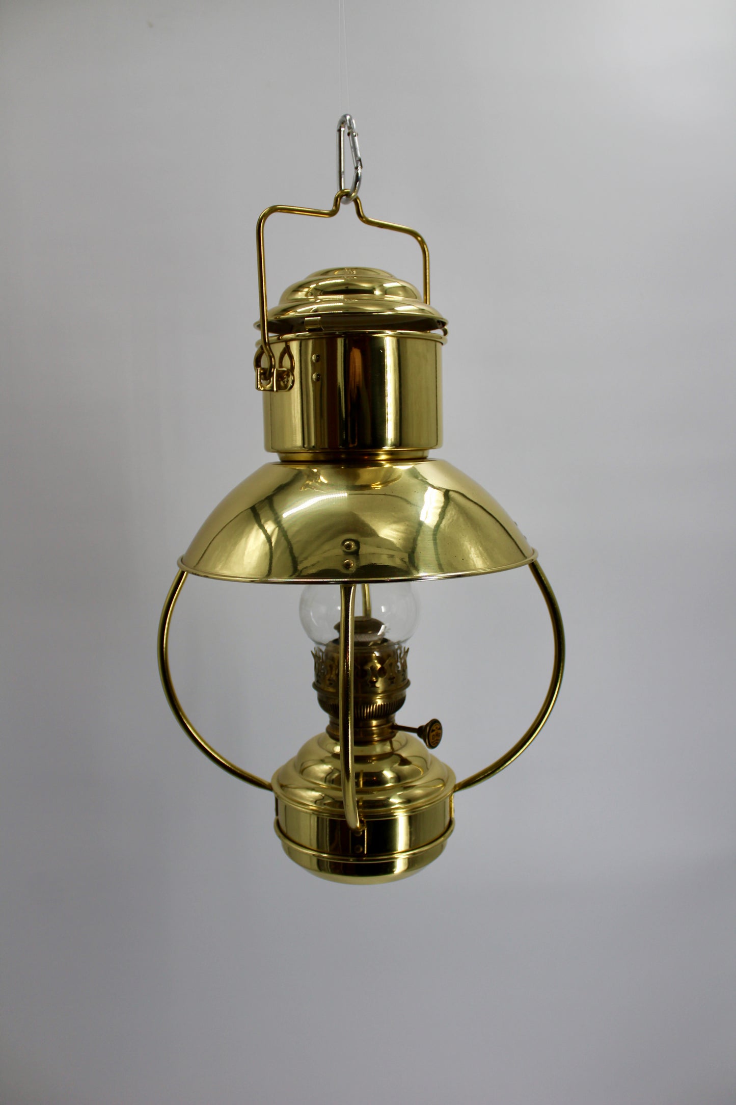 DHR Holland 11-00 Solid Brass Trawler Lamp