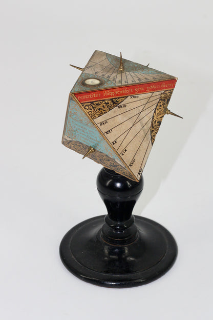 Buonsignori Polyhedral Dial- Rare 19th Century Replica