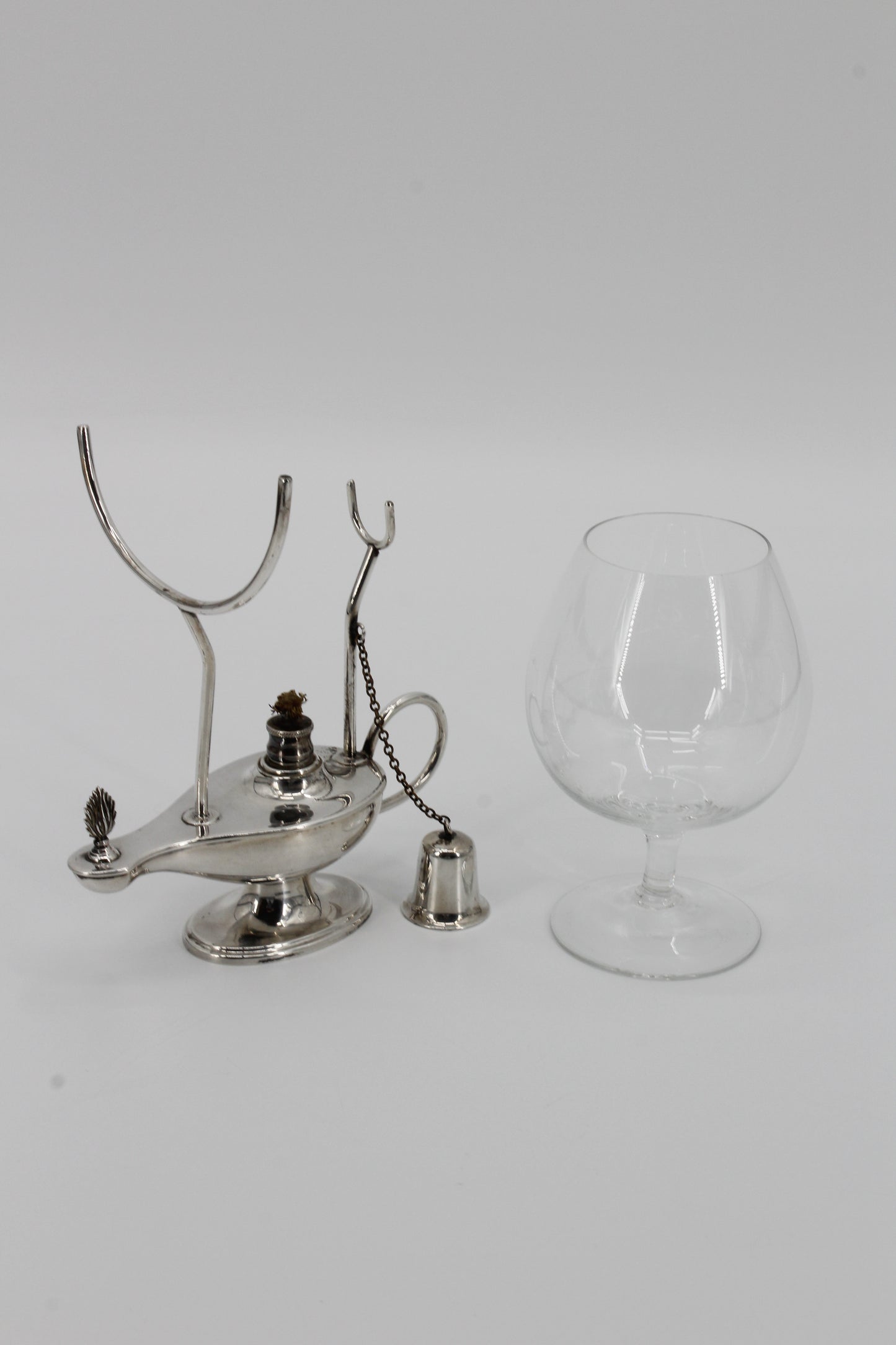 Aladdin's Lamp Brandy Warmer