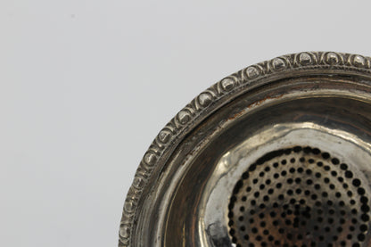 English Silver Wine Funnel, c.1800-1810