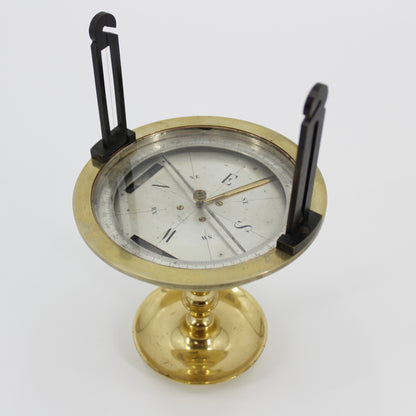 Antique French Surveyors Transit