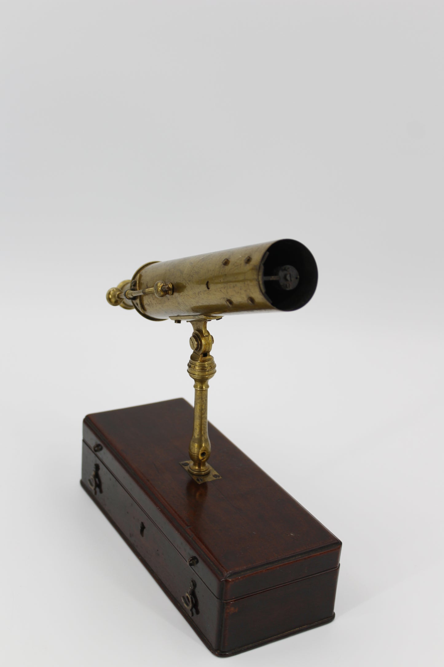 Boxed Gregorian Reflecting Telescope